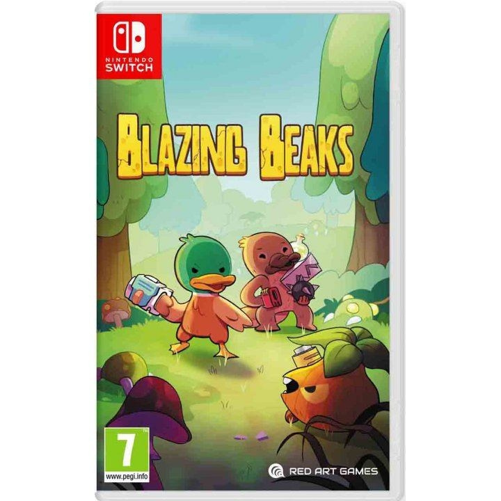 Blazing Beaks ryhmässä KODINELEKTRONIIKKA / Pelikonsolit & Tarvikkeet / Nintendo Switch / Pelit @ TP E-commerce Nordic AB (C88065)