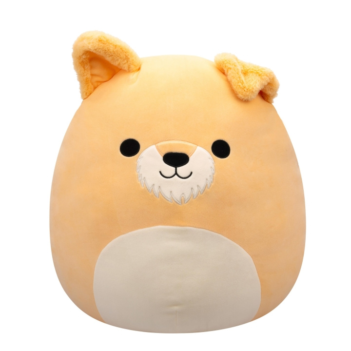 Squishmallows 50 cm P20 Cooper Dog (206653) ryhmässä LELUT, TUOTTEET LAPSILLE JA VAUVOILLE / Lelut vauvoille (0-3v) / Pehmolelut @ TP E-commerce Nordic AB (C88071)