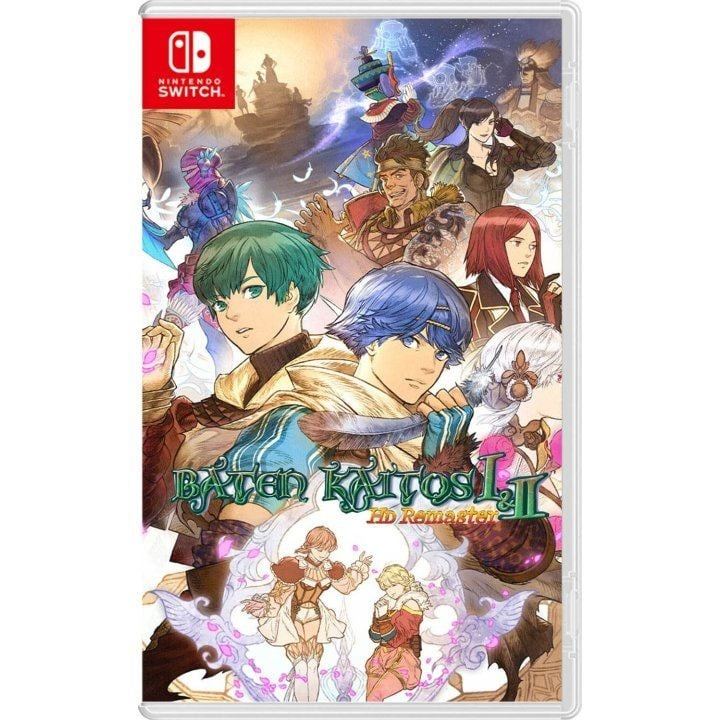 BANDAI NAMCO Baten Kaitos I & II HD Remaster ryhmässä KODINELEKTRONIIKKA / Pelikonsolit & Tarvikkeet / Nintendo Switch / Pelit @ TP E-commerce Nordic AB (C88083)