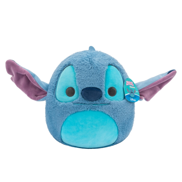 Squishmallows 30 cm Disney Stitch Fuzz A Mallows (219318) ryhmässä LELUT, TUOTTEET LAPSILLE JA VAUVOILLE / Lelut vauvoille (0-3v) / Pehmolelut @ TP E-commerce Nordic AB (C88088)