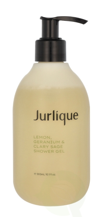 Jurlique Restoring Lemon, Geranium & Clary Sage Shower Gel 300 ml ryhmässä KAUNEUS JA TERVEYS / Ihonhoito / Kehon hoito / Kylpy- ja suihkugeelit @ TP E-commerce Nordic AB (C88099)