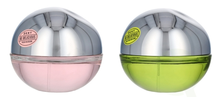 Donna Karan New York DKNY Be Delicious Fresh Blossom Duo Set 60 ml 2x30ml - Be Delicious & Be Delicious Fresh Blossom Edp Spray ryhmässä KAUNEUS JA TERVEYS / Tuoksut & Parfyymit / Parfyymit / Naisten Tuoksut @ TP E-commerce Nordic AB (C88103)