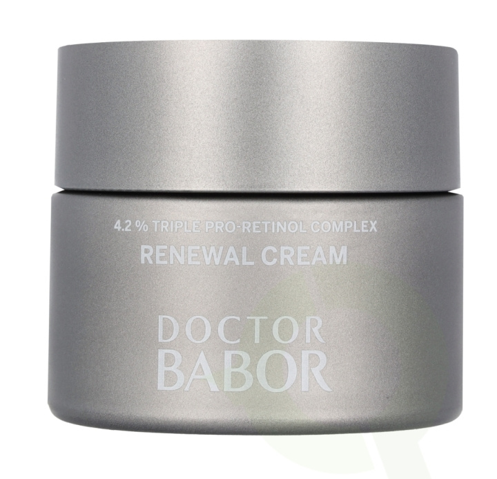 Babor Resurface Renewal Cream 50 ml ryhmässä KAUNEUS JA TERVEYS / Ihonhoito / Kasvot / Kasvovoide @ TP E-commerce Nordic AB (C88109)