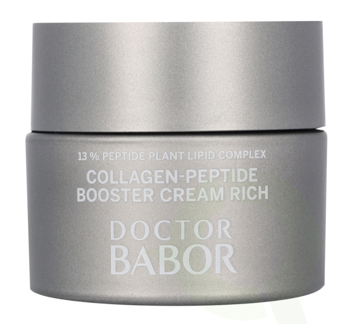 Babor Lifting Collagen-Peptide Booster Cream Rich 50 ml ryhmässä KAUNEUS JA TERVEYS / Ihonhoito / Kasvot / Kasvovoide @ TP E-commerce Nordic AB (C88113)