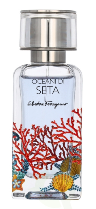 Ferragamo S. Ferragamo Oceani Di Seta Edp Spray 50 ml ryhmässä KAUNEUS JA TERVEYS / Tuoksut & Parfyymit / Parfyymit / Unisex @ TP E-commerce Nordic AB (C88118)