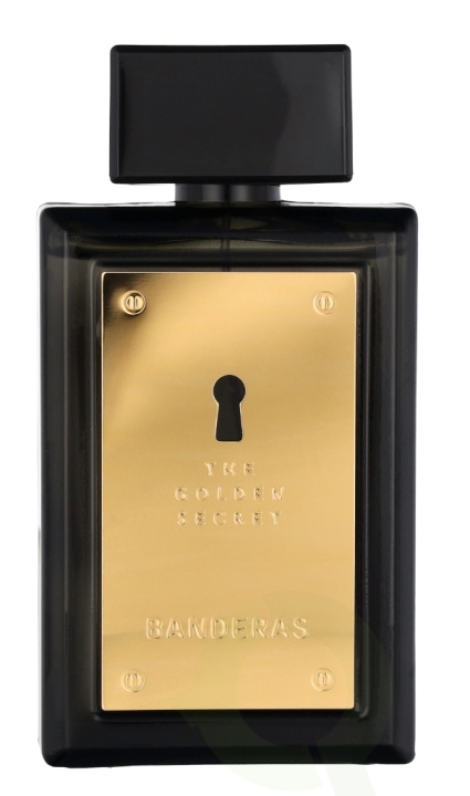 Antonio Banderas A. Banderas The Golden Secret Edt Spray 100 ml ryhmässä KAUNEUS JA TERVEYS / Tuoksut & Parfyymit / Parfyymit / Miesten Tuoksut @ TP E-commerce Nordic AB (C88122)