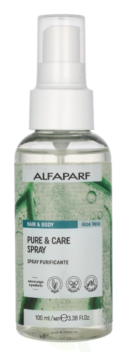 Alfaparf Hair & Body Pure & Care Spray 100 ml ryhmässä KAUNEUS JA TERVEYS / Ihonhoito / Kasvot / Puhdistus @ TP E-commerce Nordic AB (C88124)