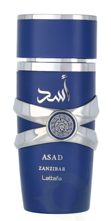 Lattafa Assad Zanzibar Edp Spray 100 ml ryhmässä KAUNEUS JA TERVEYS / Tuoksut & Parfyymit / Parfyymit / Miesten Tuoksut @ TP E-commerce Nordic AB (C88132)