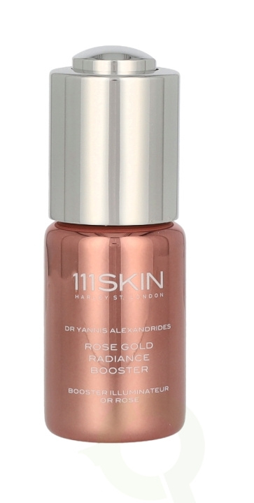 111Skin Rose Gold Radiance Booster 20 ml ryhmässä KAUNEUS JA TERVEYS / Ihonhoito / Kasvot / Seerumit iholle @ TP E-commerce Nordic AB (C88135)