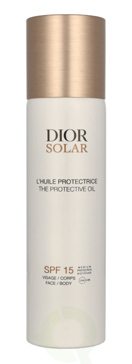 Dior Solar The Protective Oil SPF15 125 ml ryhmässä KAUNEUS JA TERVEYS / Ihonhoito / Rusketus / Aurinkosuoja @ TP E-commerce Nordic AB (C88151)