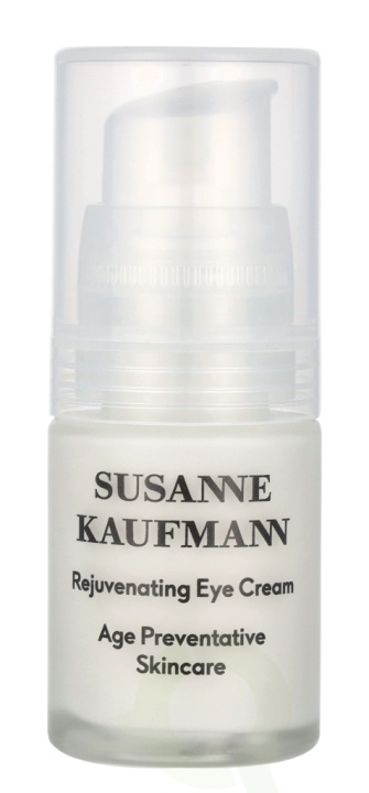 Susanne Kaufmann Rejuvenating Eye Cream 15 ml ryhmässä KAUNEUS JA TERVEYS / Ihonhoito / Kasvot / Silmät @ TP E-commerce Nordic AB (C88164)