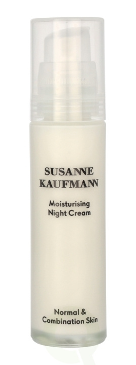 Susanne Kaufmann Moisturising Night Cream 50 ml Normal And Combination Skin ryhmässä KAUNEUS JA TERVEYS / Ihonhoito / Kasvot / Kasvovoide @ TP E-commerce Nordic AB (C88167)