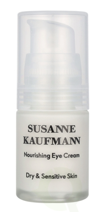 Susanne Kaufmann Nourishing Eye Cream 15 ml Dry And Sensitive Skin ryhmässä KAUNEUS JA TERVEYS / Ihonhoito / Kasvot / Silmät @ TP E-commerce Nordic AB (C88168)