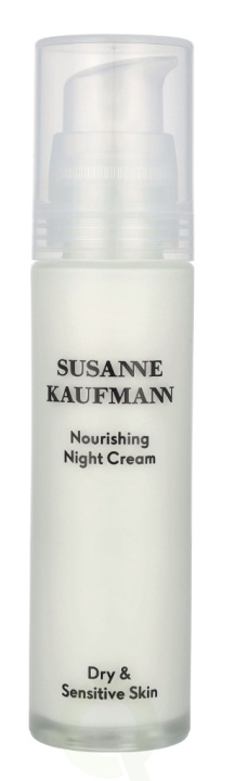 Susanne Kaufmann Nourishing Night Cream 50 ml Dry And Sensitive Skin ryhmässä KAUNEUS JA TERVEYS / Ihonhoito / Kasvot / Kasvovoide @ TP E-commerce Nordic AB (C88169)