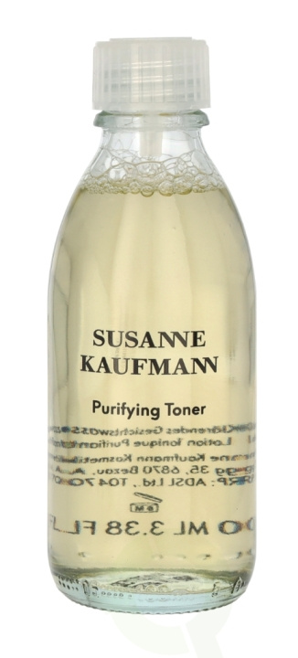 Susanne Kaufmann Purifying Toner 100 ml All Skin Types ryhmässä KAUNEUS JA TERVEYS / Ihonhoito / Kasvot / Kasvovesi ja Facemist @ TP E-commerce Nordic AB (C88172)