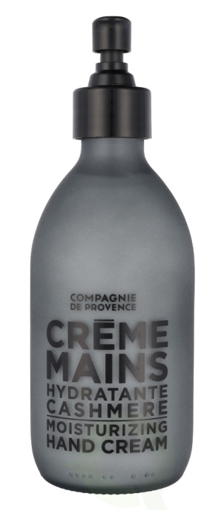 Compagnie De Provence Hand Cream 300 ml Cashmere ryhmässä KAUNEUS JA TERVEYS / Manikyyri/Pedikyyri / Käsirasva @ TP E-commerce Nordic AB (C88177)