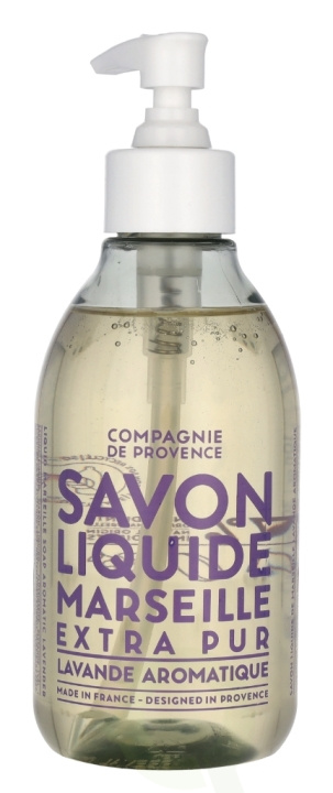 Compagnie De Provence Marseille Liquid Soap 300 ml Aromatic Lavender ryhmässä KAUNEUS JA TERVEYS / Ihonhoito / Kehon hoito / Kylpy- ja suihkugeelit @ TP E-commerce Nordic AB (C88178)