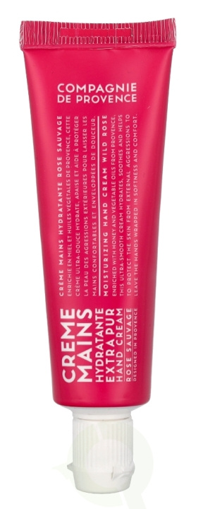 Compagnie De Provence Hand Cream 30 ml Wild Rose ryhmässä KAUNEUS JA TERVEYS / Manikyyri/Pedikyyri / Käsirasva @ TP E-commerce Nordic AB (C88181)