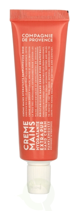 Compagnie De Provence Hand Cream 30 ml Pink Grapefruit ryhmässä KAUNEUS JA TERVEYS / Manikyyri/Pedikyyri / Käsirasva @ TP E-commerce Nordic AB (C88182)