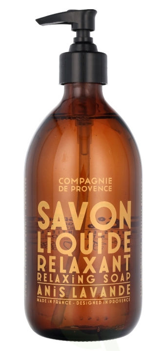 Compagnie De Provence Marseille Liquid Soap 495 ml Anise Lavender ryhmässä KAUNEUS JA TERVEYS / Ihonhoito / Kehon hoito / Kylpy- ja suihkugeelit @ TP E-commerce Nordic AB (C88185)