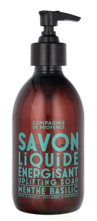 Compagnie De Provence Marseille Liquid Soap 300 ml Mint Basil ryhmässä KAUNEUS JA TERVEYS / Ihonhoito / Kehon hoito / Kylpy- ja suihkugeelit @ TP E-commerce Nordic AB (C88186)