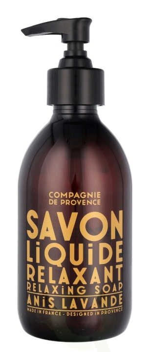 Compagnie De Provence Marseille Liquid Soap 300 ml Anise Lavender ryhmässä KAUNEUS JA TERVEYS / Ihonhoito / Kehon hoito / Kylpy- ja suihkugeelit @ TP E-commerce Nordic AB (C88187)