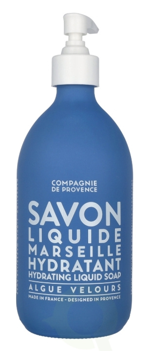 Compagnie De Provence Marseille Liquid Soap 495 ml Velvet Seaweed ryhmässä KAUNEUS JA TERVEYS / Ihonhoito / Kehon hoito / Kylpy- ja suihkugeelit @ TP E-commerce Nordic AB (C88188)