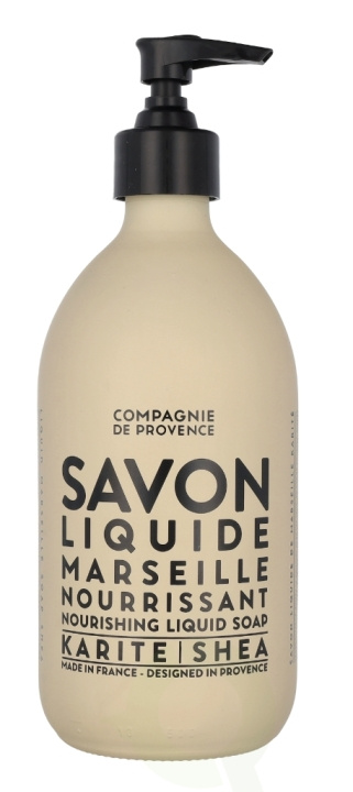 Compagnie De Provence Marseille Liquid Soap 495 ml Shea Butter ryhmässä KAUNEUS JA TERVEYS / Ihonhoito / Kehon hoito / Kylpy- ja suihkugeelit @ TP E-commerce Nordic AB (C88190)