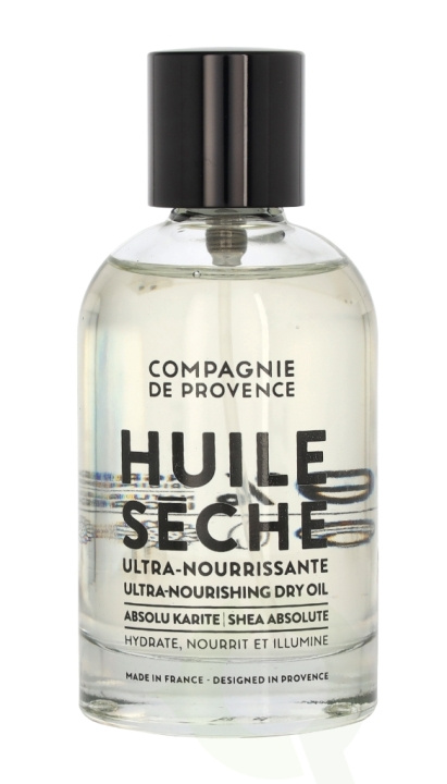 Compagnie De Provence Dry Oil 100 ml Ultra-Nourishing ryhmässä KAUNEUS JA TERVEYS / Ihonhoito / Kehon hoito / Vartaloöljy @ TP E-commerce Nordic AB (C88191)