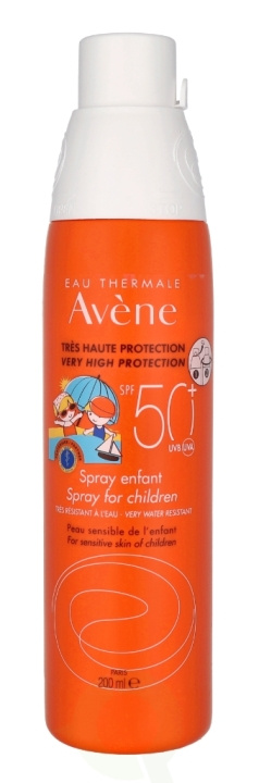 Avene Kids Very High Protection Spray SPF50+ 200 ml ryhmässä KAUNEUS JA TERVEYS / Ihonhoito / Rusketus / Aurinkosuoja @ TP E-commerce Nordic AB (C88196)