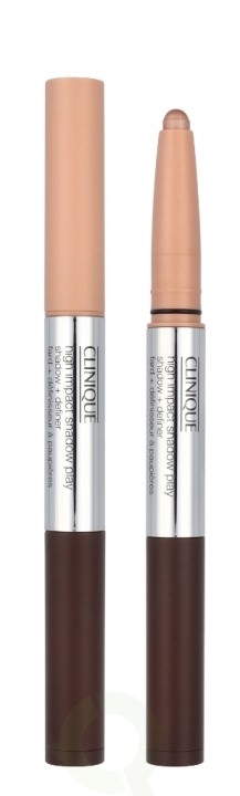 Clinique Impact Duo Eye Shadow 1.9 g #04 Cafe Au Lait ryhmässä KAUNEUS JA TERVEYS / Meikit / Silmät ja kulmat / Luomivärit @ TP E-commerce Nordic AB (C88199)