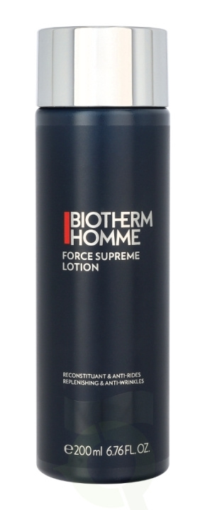 Biotherm Homme Force Supreme Anti-Aging Lotion 200 ml Alcohol-Free ryhmässä KAUNEUS JA TERVEYS / Ihonhoito / Kasvot / Kasvovoide @ TP E-commerce Nordic AB (C88200)