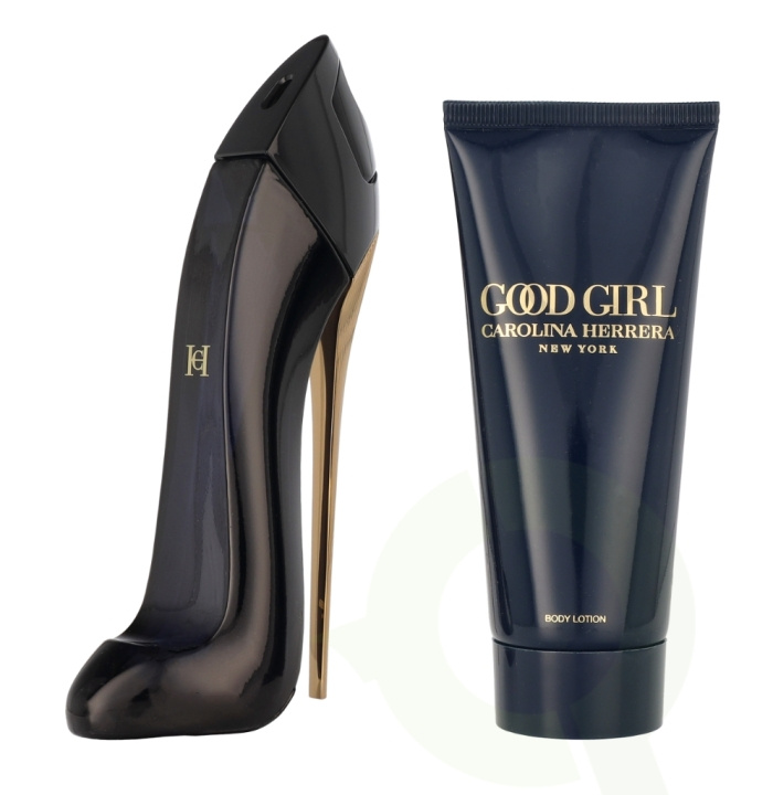 Carolina Herrera Good Girl Giftset 150 ml Edp Spray 50ml/Body Lotion 100ml ryhmässä KAUNEUS JA TERVEYS / Lahjapakkaukset / Naisten lahjapakkaukset @ TP E-commerce Nordic AB (C88206)