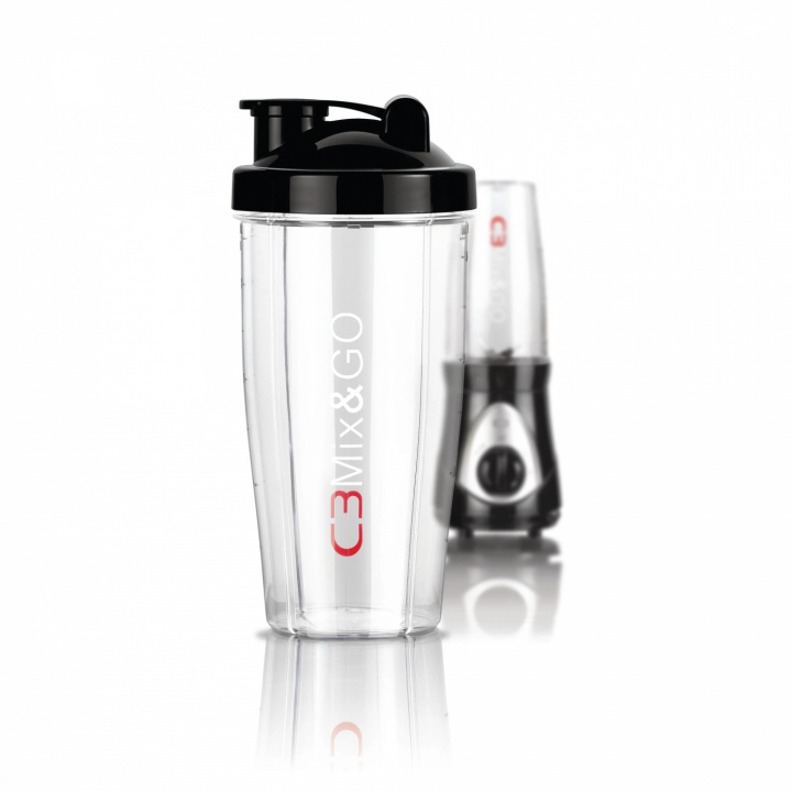 C3 Mix&Go Blender bottle 750ml ryhmässä KOTI, TALOUS JA PUUTARHA / Kodinkoneet / Yleiskoneet ja monitoimikoneet / Tehosekoittimet @ TP E-commerce Nordic AB (C88225)