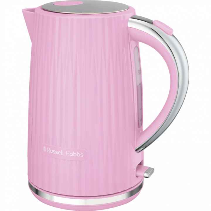 Russell Hobbs Vattenkokare 27362-70 Eden Kettle Raspberry ryhmässä KOTI, TALOUS JA PUUTARHA / Kodinkoneet / Vesi ja mehu / Vedenkeitin @ TP E-commerce Nordic AB (C88276)