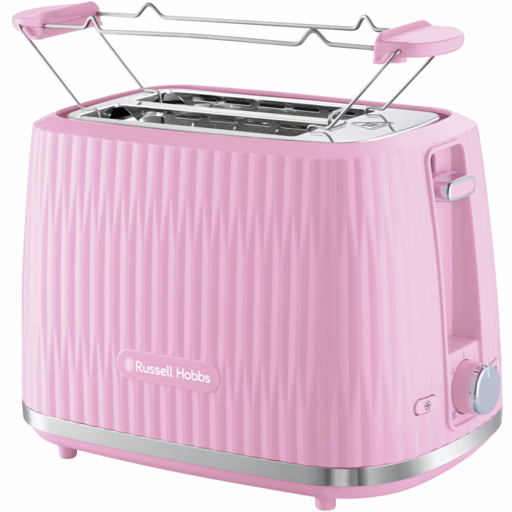 Russell Hobbs Brödrost 27372-56 Eden 2S Toaster Raspberry ryhmässä KOTI, TALOUS JA PUUTARHA / Kodinkoneet / Leivänpaahtimet & Leipägrillit / Leivänpaahtimet @ TP E-commerce Nordic AB (C88278)