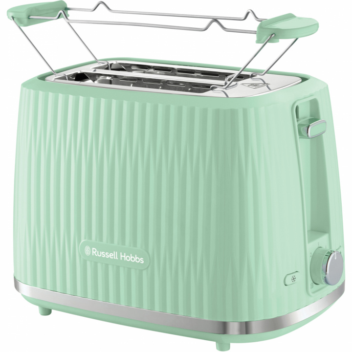 Russell Hobbs Brödrost 27374-56 Eden 2S Toaster Pistachio ryhmässä KOTI, TALOUS JA PUUTARHA / Kodinkoneet / Leivänpaahtimet & Leipägrillit / Leivänpaahtimet @ TP E-commerce Nordic AB (C88279)