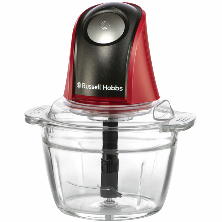 Russell Hobbs Mini Hacker 27130-56 Desire Mini Chopper ryhmässä KOTI, TALOUS JA PUUTARHA / Kodinkoneet / Yleiskoneet ja monitoimikoneet / Tehosekoittimet @ TP E-commerce Nordic AB (C88281)