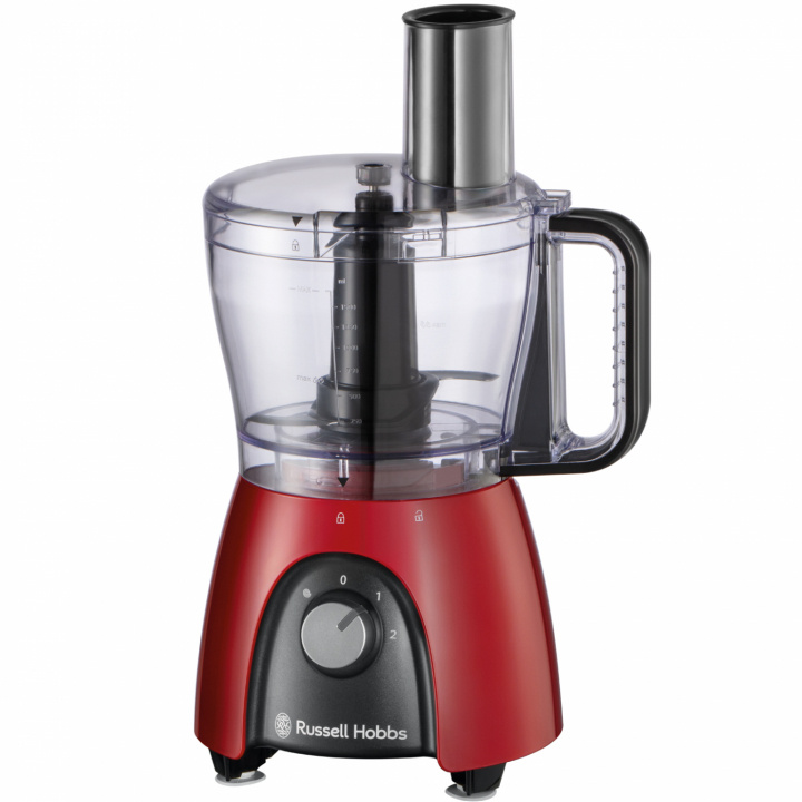 Russell Hobbs Matberedare 27110-56 Desire Food Processor ryhmässä KOTI, TALOUS JA PUUTARHA / Kodinkoneet / Yleiskoneet ja monitoimikoneet / Yleiskoneet @ TP E-commerce Nordic AB (C88285)