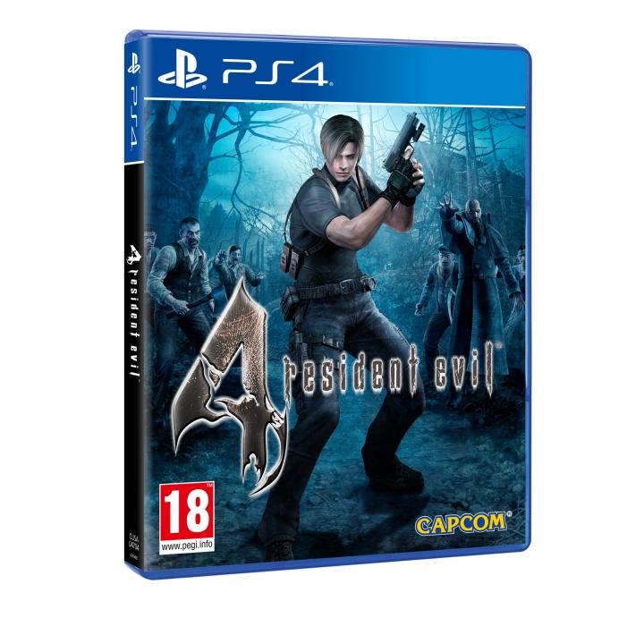 Capcom Resident Evil 4 HD ryhmässä KODINELEKTRONIIKKA / Pelikonsolit & Tarvikkeet / Sony PlayStation 4 / Peli @ TP E-commerce Nordic AB (C88286)