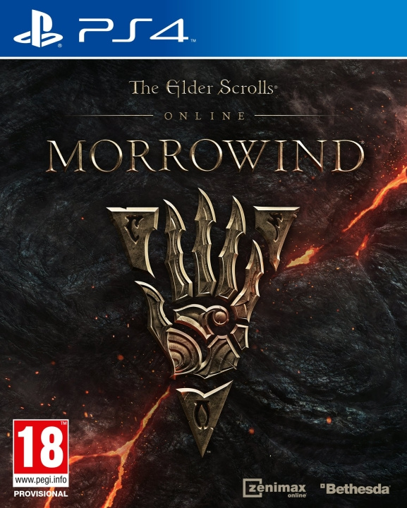 Bethesda The Elder Scrolls Online: Morrowind (Day 1 Edition) ryhmässä KODINELEKTRONIIKKA / Pelikonsolit & Tarvikkeet / Sony PlayStation 4 / Peli @ TP E-commerce Nordic AB (C88287)