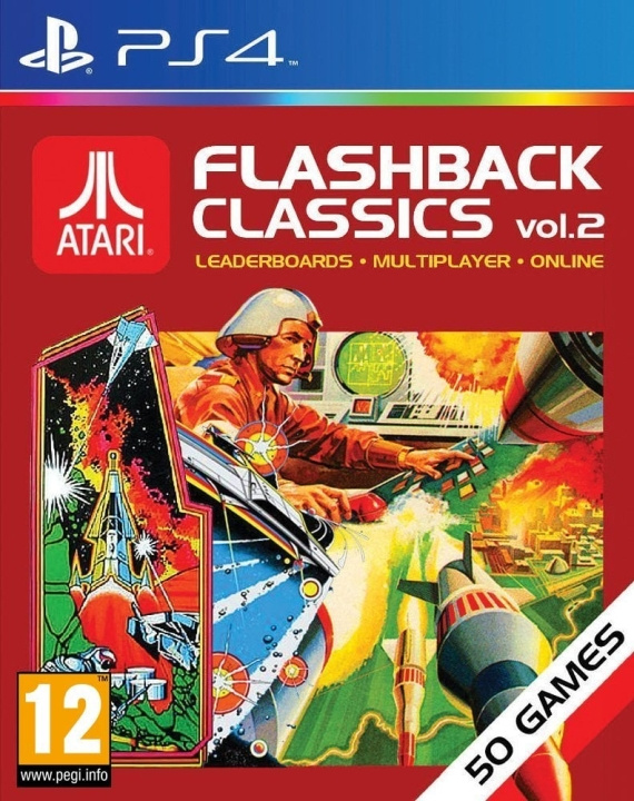 Atari Flashback Classics Vol. 2 ryhmässä KODINELEKTRONIIKKA / Pelikonsolit & Tarvikkeet / Sony PlayStation 4 / Peli @ TP E-commerce Nordic AB (C88288)