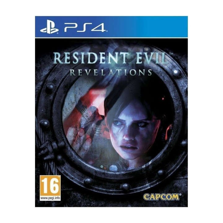 Capcom Resident Evil Revelations HD ryhmässä KODINELEKTRONIIKKA / Pelikonsolit & Tarvikkeet / Sony PlayStation 4 / Peli @ TP E-commerce Nordic AB (C88292)