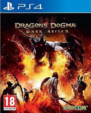 Capcom Dragon\'s Dogma: Dark Arisen Remaster ryhmässä KODINELEKTRONIIKKA / Pelikonsolit & Tarvikkeet / Sony PlayStation 4 / Peli @ TP E-commerce Nordic AB (C88293)