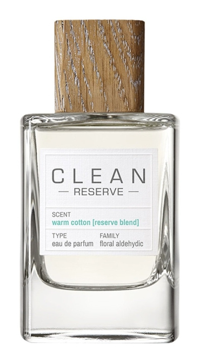 Clean Reserve - Reserve Blend Warm Cotton EDP 100 ml ryhmässä KAUNEUS JA TERVEYS / Tuoksut & Parfyymit / Parfyymit / Unisex @ TP E-commerce Nordic AB (C88294)