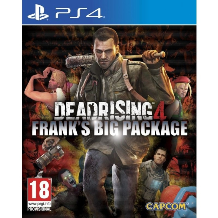 Capcom Dead Rising 4: Frankin iso paketti ryhmässä KODINELEKTRONIIKKA / Pelikonsolit & Tarvikkeet / Sony PlayStation 4 / Peli @ TP E-commerce Nordic AB (C88297)