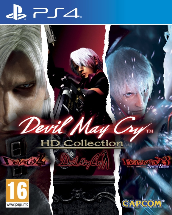 Capcom Devil May Cry HD Collection ryhmässä KODINELEKTRONIIKKA / Pelikonsolit & Tarvikkeet / Sony PlayStation 4 / Peli @ TP E-commerce Nordic AB (C88300)