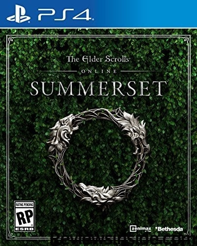 Bethesda The Elder Scrolls Online: Summerset ryhmässä KODINELEKTRONIIKKA / Pelikonsolit & Tarvikkeet / Sony PlayStation 4 / Peli @ TP E-commerce Nordic AB (C88302)