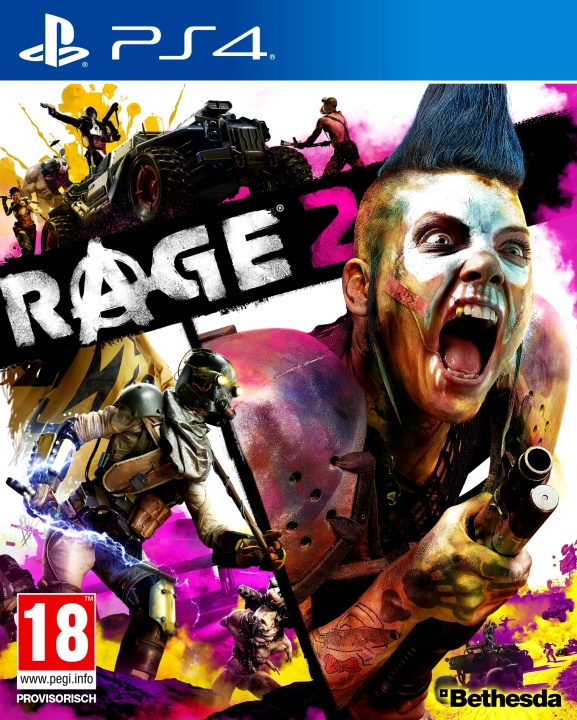 Bethesda Rage 2 ryhmässä KODINELEKTRONIIKKA / Pelikonsolit & Tarvikkeet / Sony PlayStation 4 / Peli @ TP E-commerce Nordic AB (C88314)