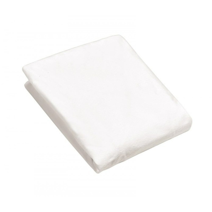 BabyDan Waterproof Fitted Sheet 30x75 cm ryhmässä LELUT, TUOTTEET LAPSILLE JA VAUVOILLE / Lasten tekstiilit / Sänkyvaatteet / Lasten lakanat @ TP E-commerce Nordic AB (C88321)